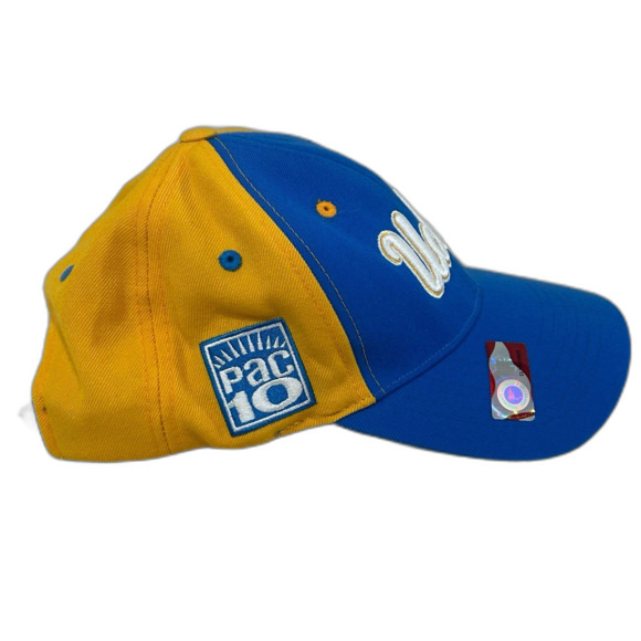Top Of The World Cap Hat Unisex Adjustable Color Blue Yellow UCLA Bruins Pac10 - Picture 3 of 10